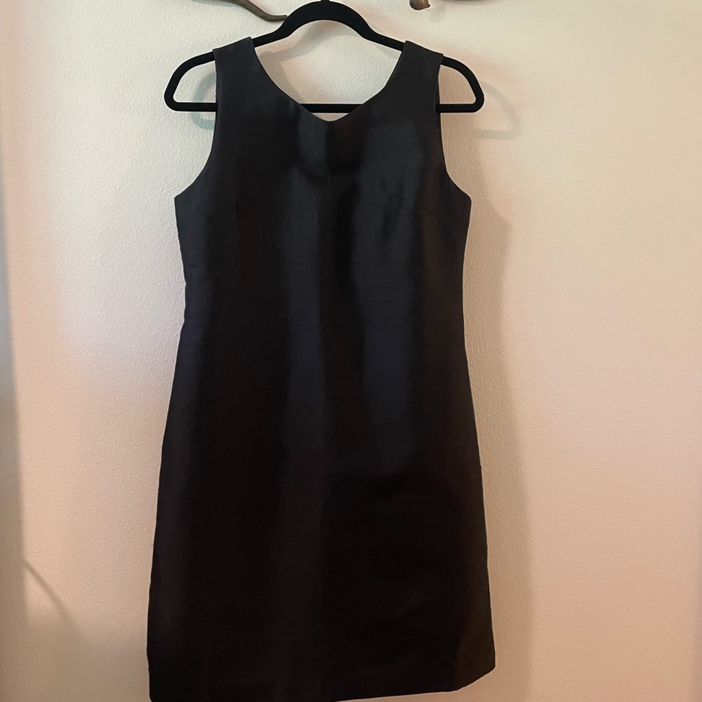 Talbots black sheath with original tags. Size 10